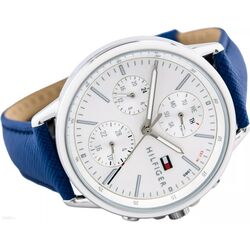 Ceas de mana Tommy Hilfiger Carly 1781791 (Blue/Silver) Thumb