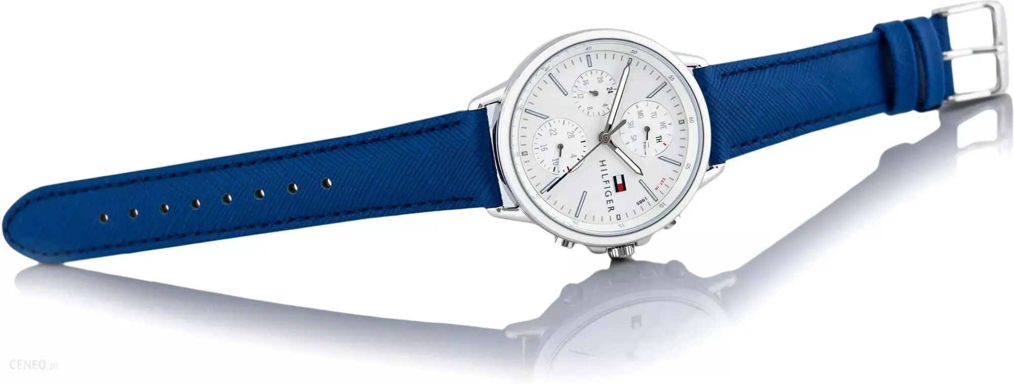 Ceas de mana Tommy Hilfiger Carly 1781791 (Blue/Silver) - 3