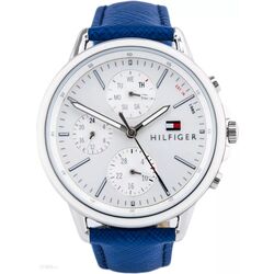 Наручные часы Tommy Hilfiger Carly 1781791 (Blue/Silver)