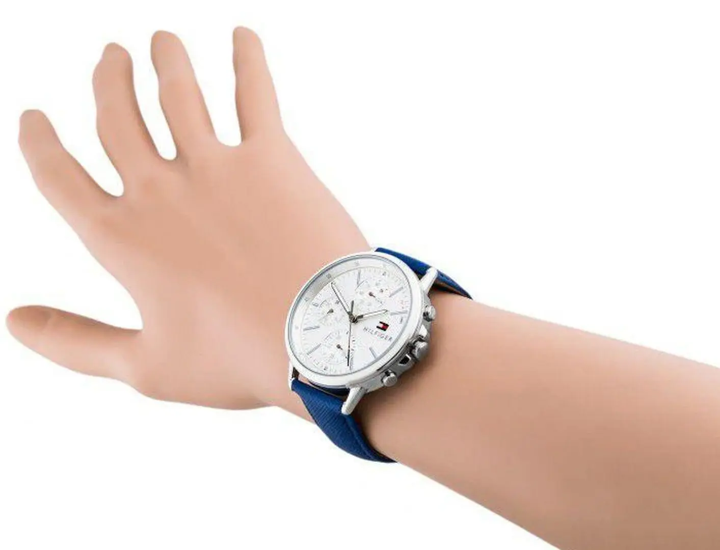 Ceas de mana Tommy Hilfiger Carly 1781791 (Blue/Silver) - 5