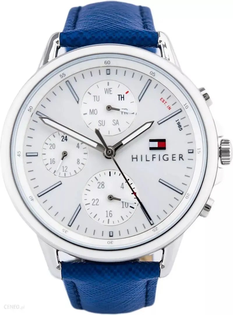 Ceas de mana Tommy Hilfiger Carly 1781791 (Blue/Silver)