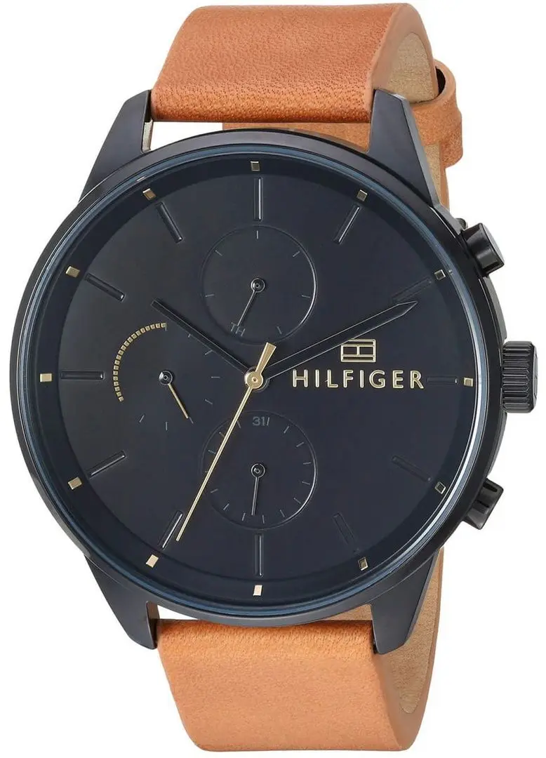 Наручные часы Tommy Hilfiger Chase 1791486 (Brown/Black) - 2