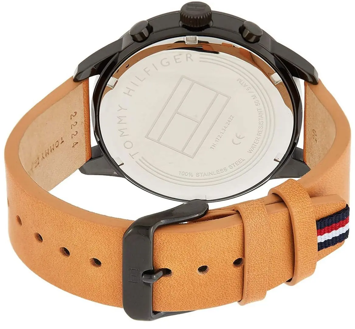 Наручные часы Tommy Hilfiger Chase 1791486 (Brown/Black) - 3