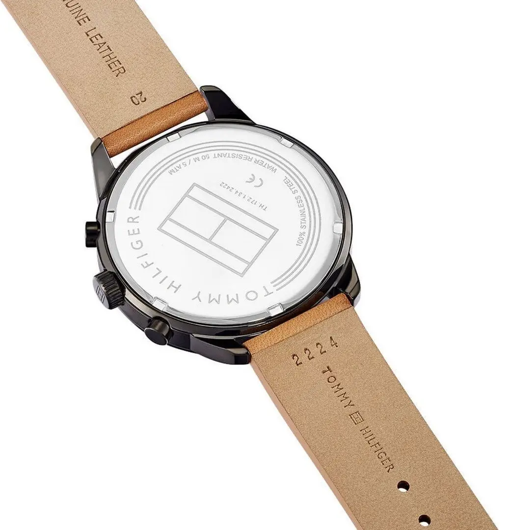 Наручные часы Tommy Hilfiger Chase 1791486 (Brown/Black) - 5