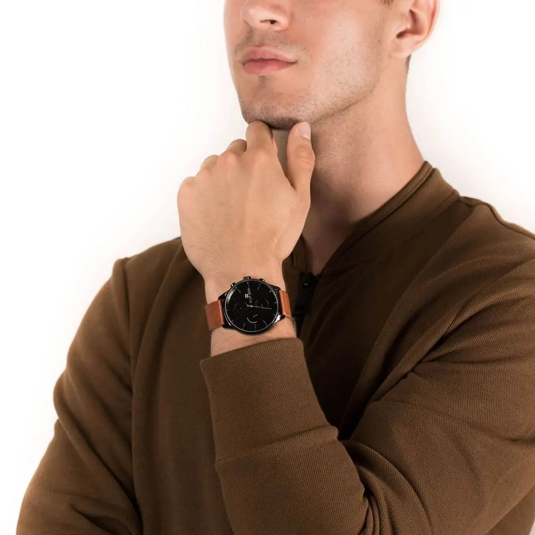 Наручные часы Tommy Hilfiger Chase 1791486 (Brown/Black) - 9