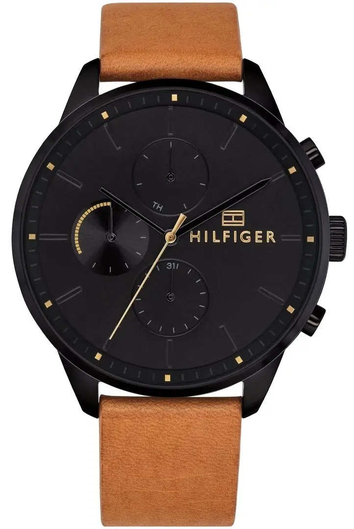 Наручные часы Tommy Hilfiger Chase 1791486 (Brown/Black)