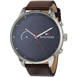 Наручные часы Tommy Hilfiger Chase 1791487 (Brown/Silver) Thumb