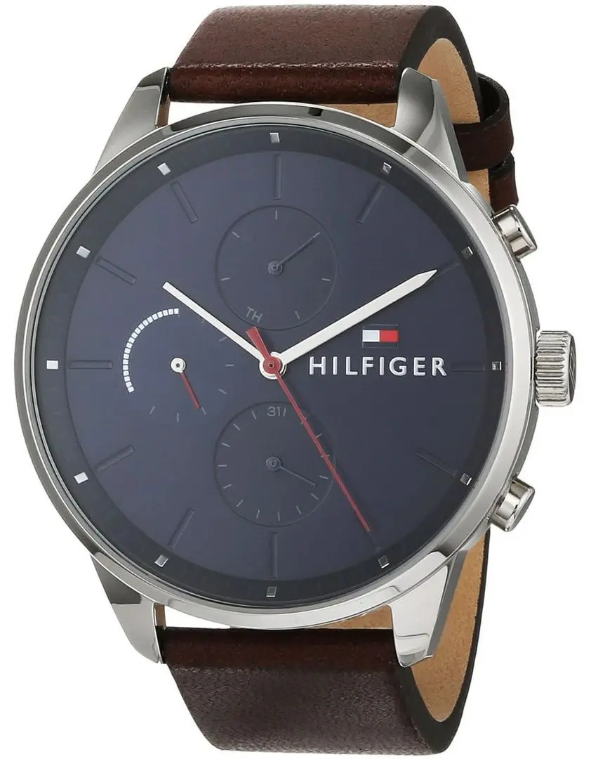 Наручные часы Tommy Hilfiger Chase 1791487 (Brown/Silver) - 2