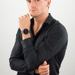 Наручные часы Tommy Hilfiger Chase 1791487 (Brown/Silver) Thumb