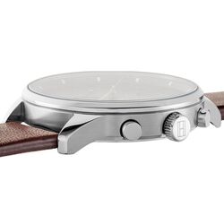 Наручные часы Tommy Hilfiger Chase 1791487 (Brown/Silver) Thumb