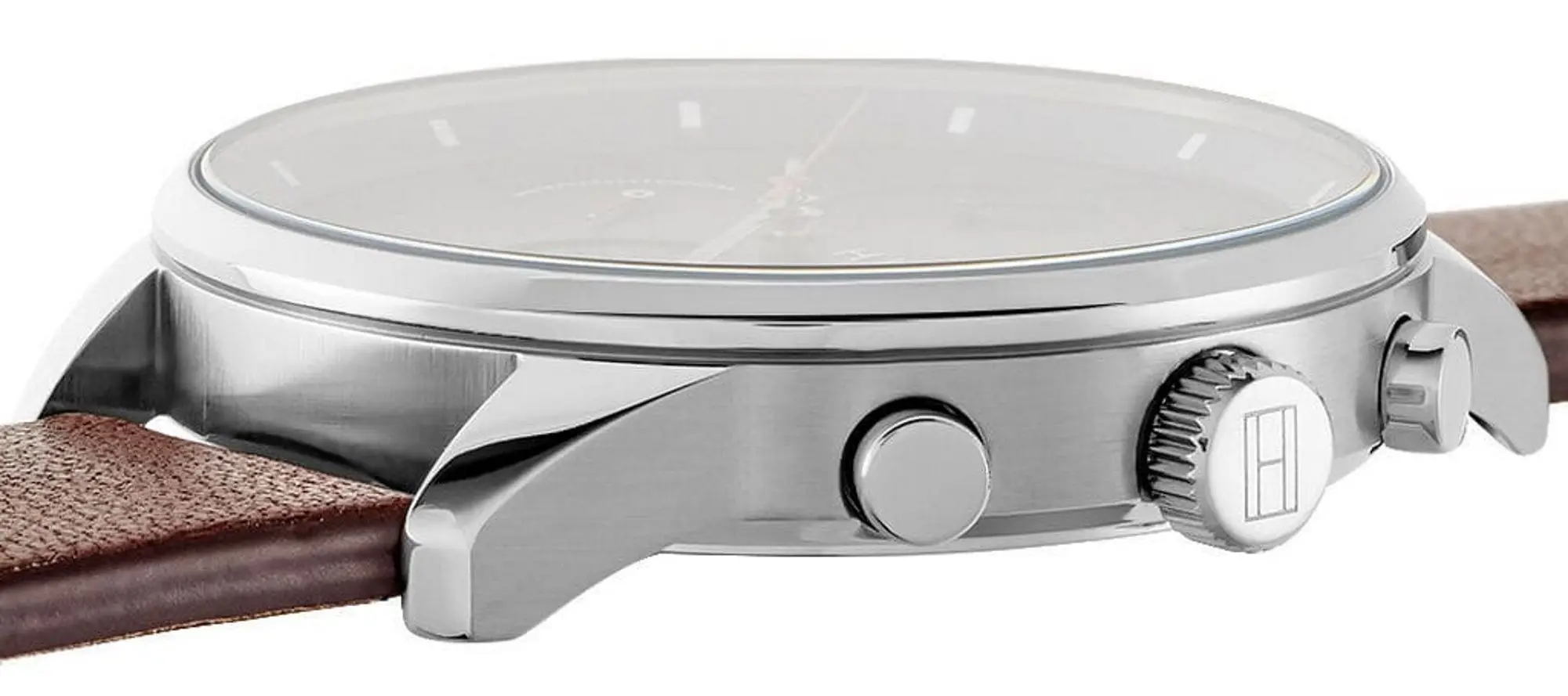 Наручные часы Tommy Hilfiger Chase 1791487 (Brown/Silver) - 4