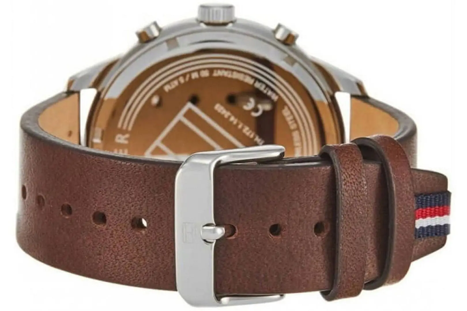 Наручные часы Tommy Hilfiger Chase 1791487 (Brown/Silver) - 7