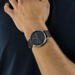 Наручные часы Tommy Hilfiger Chase 1791487 (Brown/Silver) Thumb