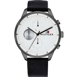 Ceas de mana Tommy Hilfiger Chase 1791489 (Black/Grey)
