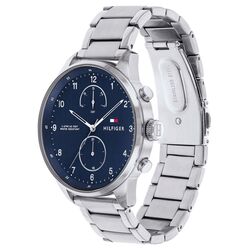 Ceas de mana Tommy Hilfiger Chase 1791575 (Silver/Blue) Thumb