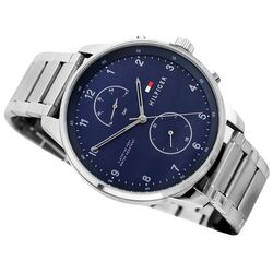 Ceas de mana Tommy Hilfiger Chase 1791575 (Silver/Blue) Thumb
