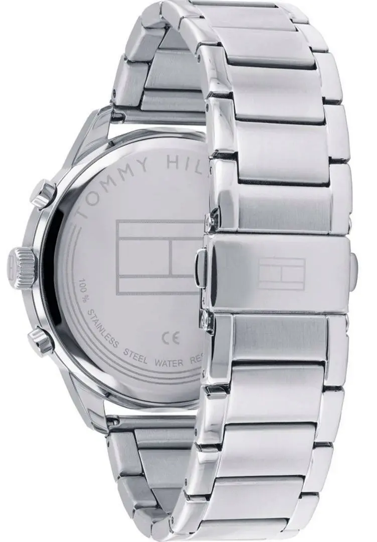 Ceas de mana Tommy Hilfiger Chase 1791575 (Silver/Blue) - 4