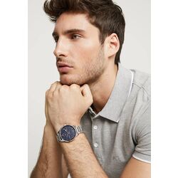 Ceas de mana Tommy Hilfiger Chase 1791575 (Silver/Blue) Thumb