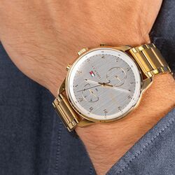 Ceas de mana Tommy Hilfiger Chase 1791576 (Gold) Thumb