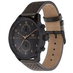 Ceas de mana Tommy Hilfiger Chase 1791577 (Dark Brown/Black) Thumb