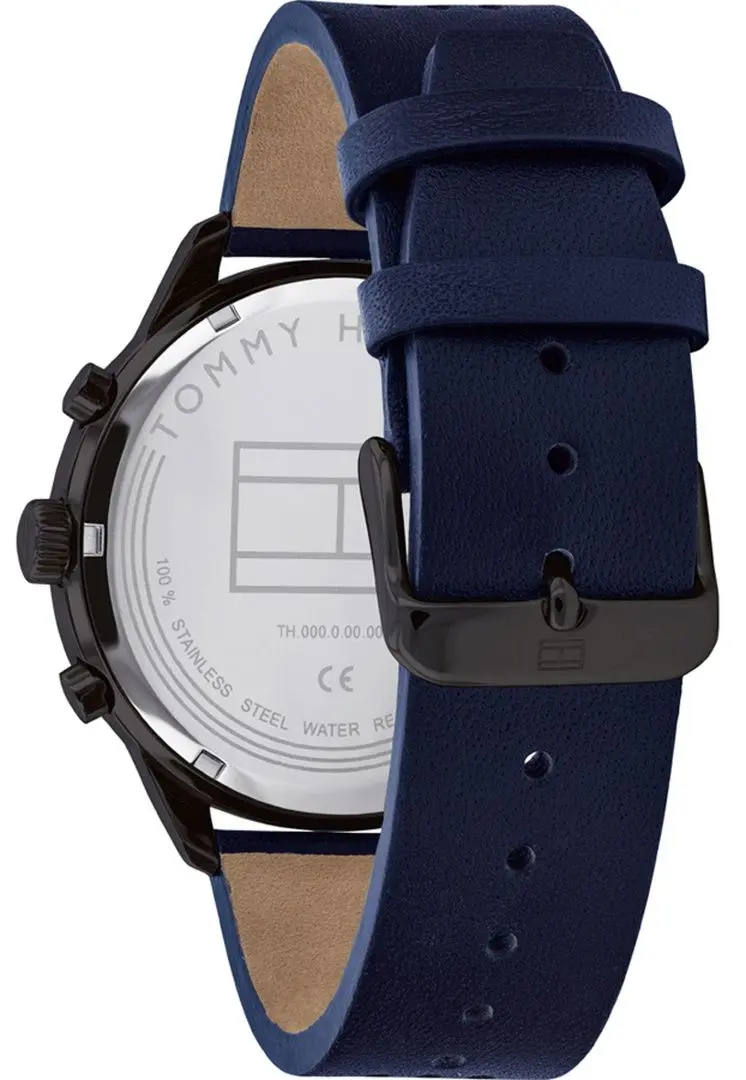 Ceas de mana Tommy Hilfiger Chase 1791578 (Blue/Grey) - 3