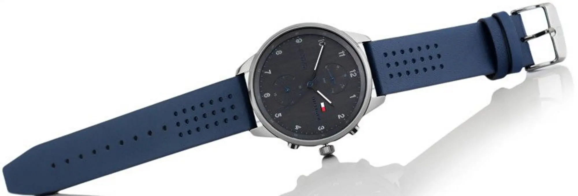 Ceas de mana Tommy Hilfiger Chase 1791578 (Blue/Grey) - 4