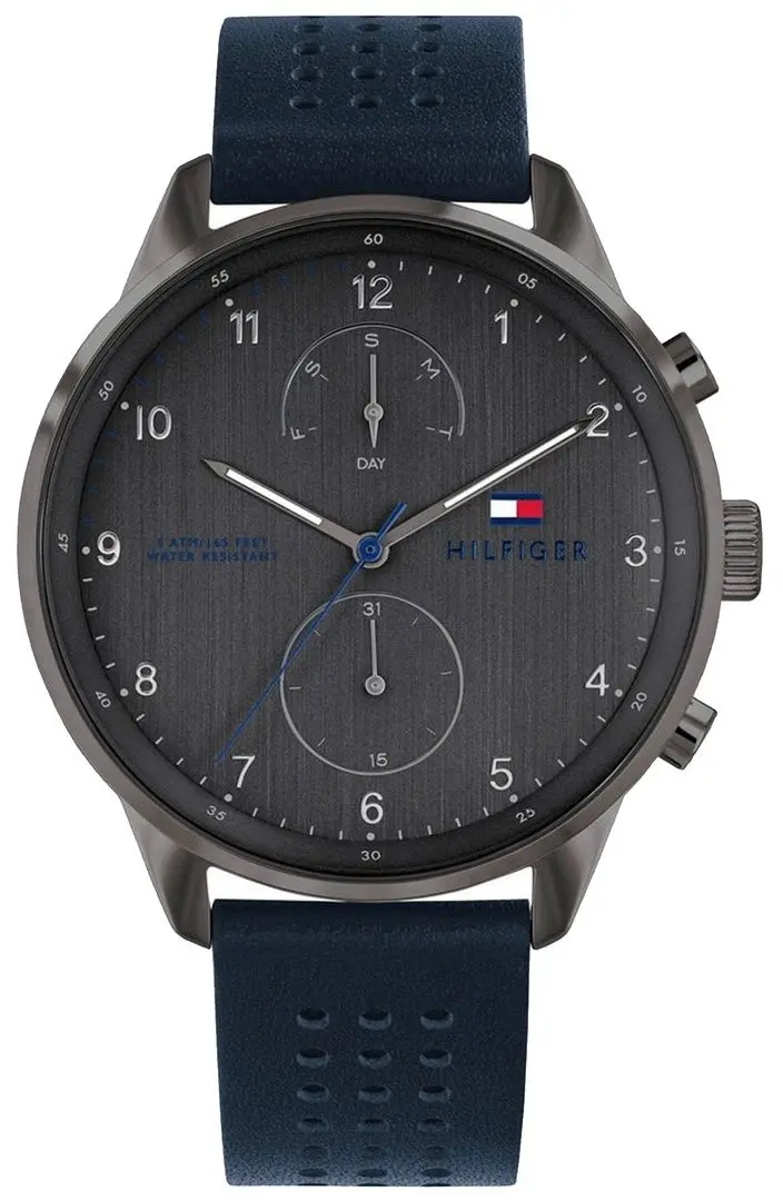 Ceas de mana Tommy Hilfiger Chase 1791578 (Blue/Grey)
