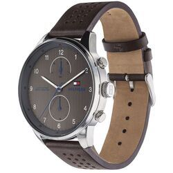 Ceas de mana Tommy Hilfiger Chase 1791579 (Brown/Silver) Thumb