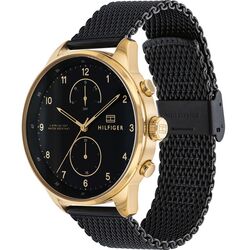 Ceas de mana Tommy Hilfiger Chase 1791580 (Black/Gold) Thumb