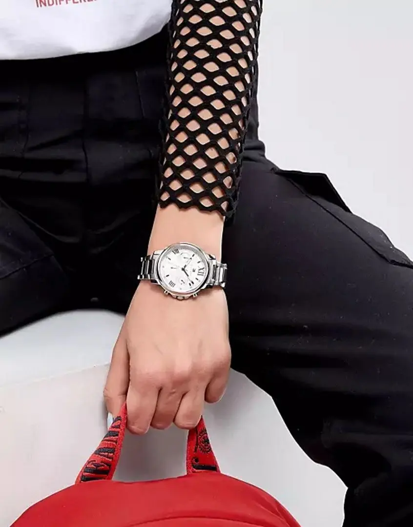 Наручные часы Tommy Hilfiger Claudia 1781741 (Silver) - 4