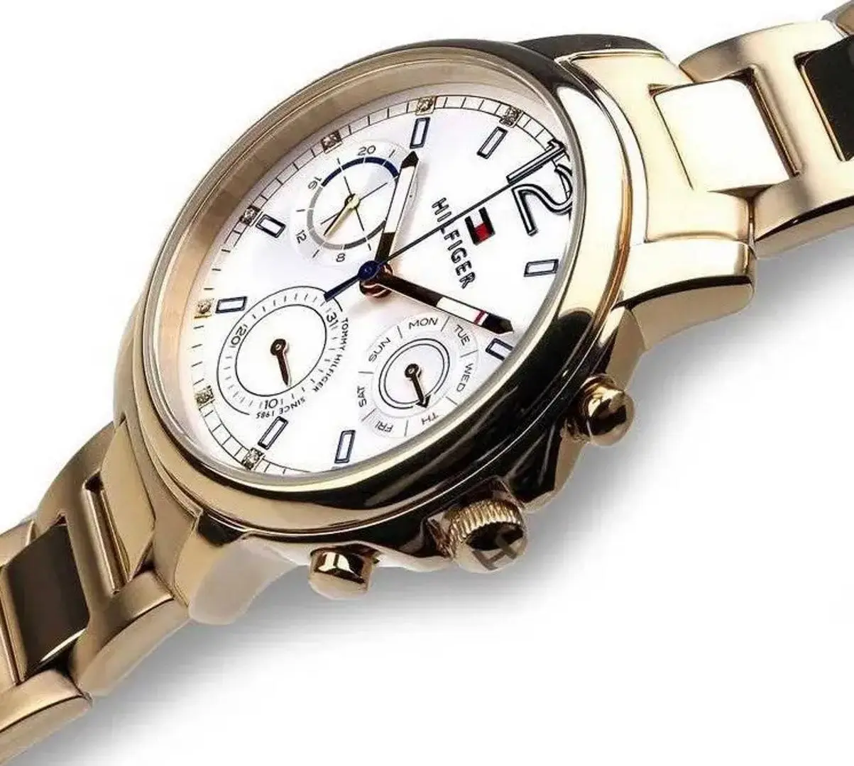 Наручные часы Tommy Hilfiger Claudia 1781742 (Gold) - 3