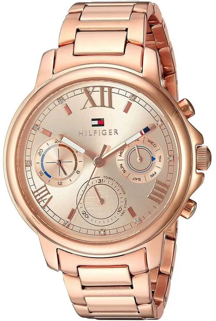 Наручные часы Tommy Hilfiger Claudia 1781743 (Rose Gold) - 2