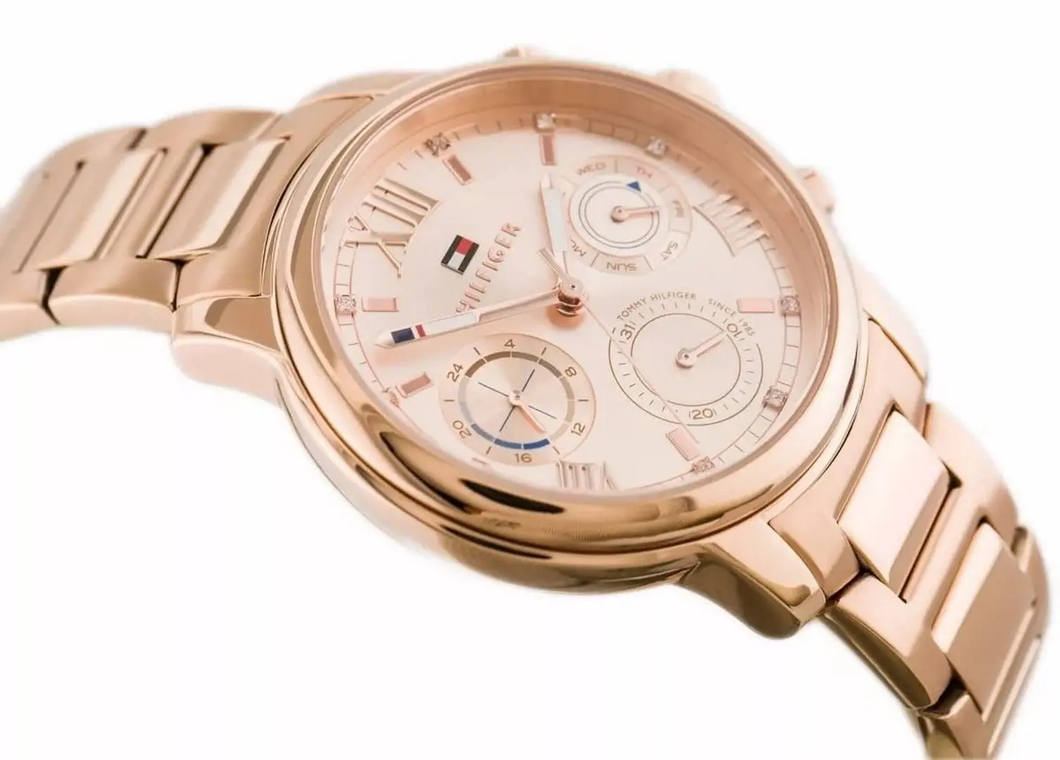 Наручные часы Tommy Hilfiger Claudia 1781743 (Rose Gold) - 3