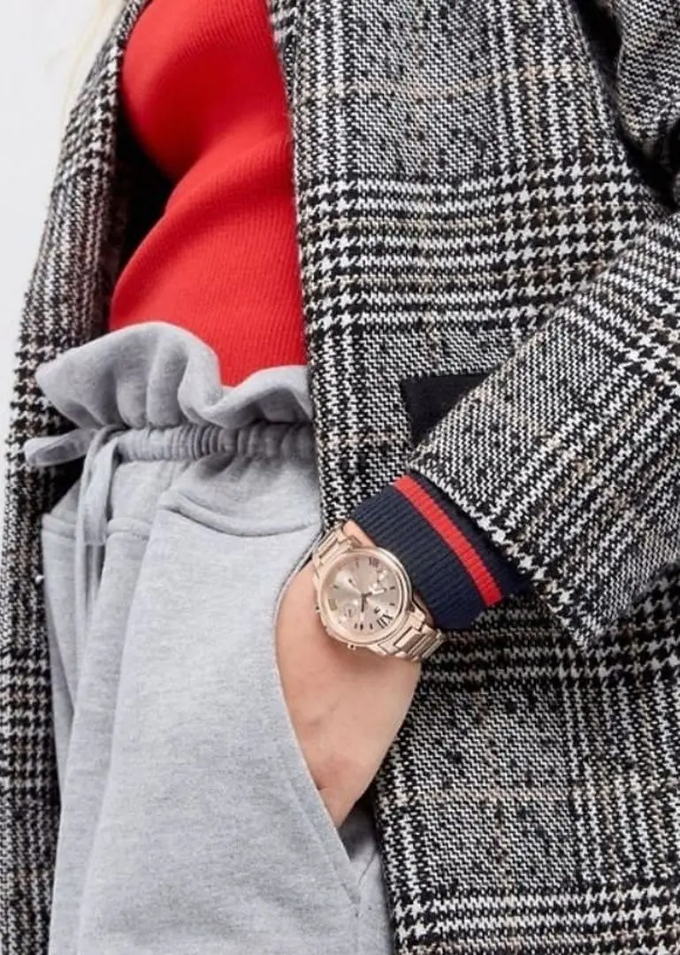 Наручные часы Tommy Hilfiger Claudia 1781743 (Rose Gold) - 7