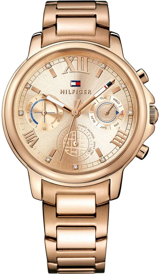 Наручные часы Tommy Hilfiger Claudia 1781743 (Rose Gold)