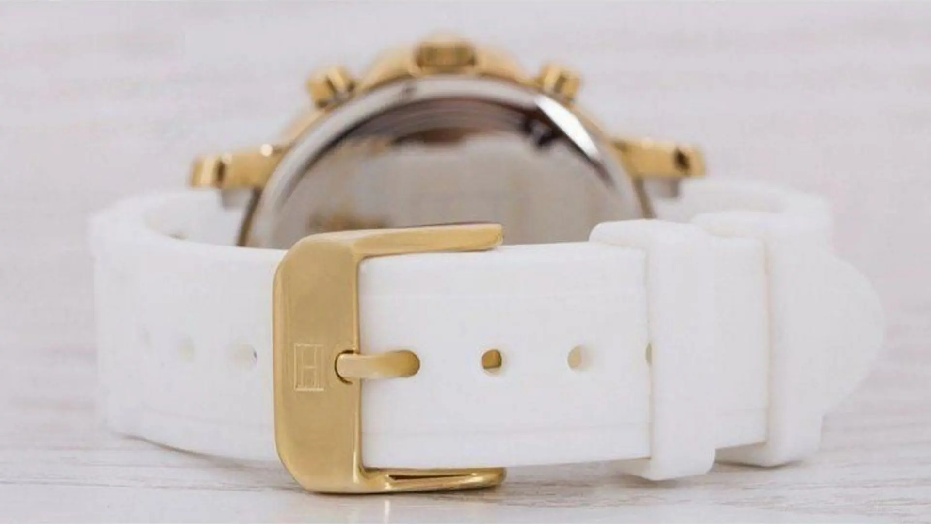 Наручные часы Tommy Hilfiger Claudia 1781745 (White/Gold) - 2