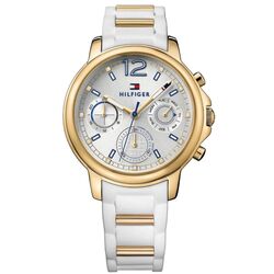 Наручные часы Tommy Hilfiger Claudia 1781745 (White/Gold)