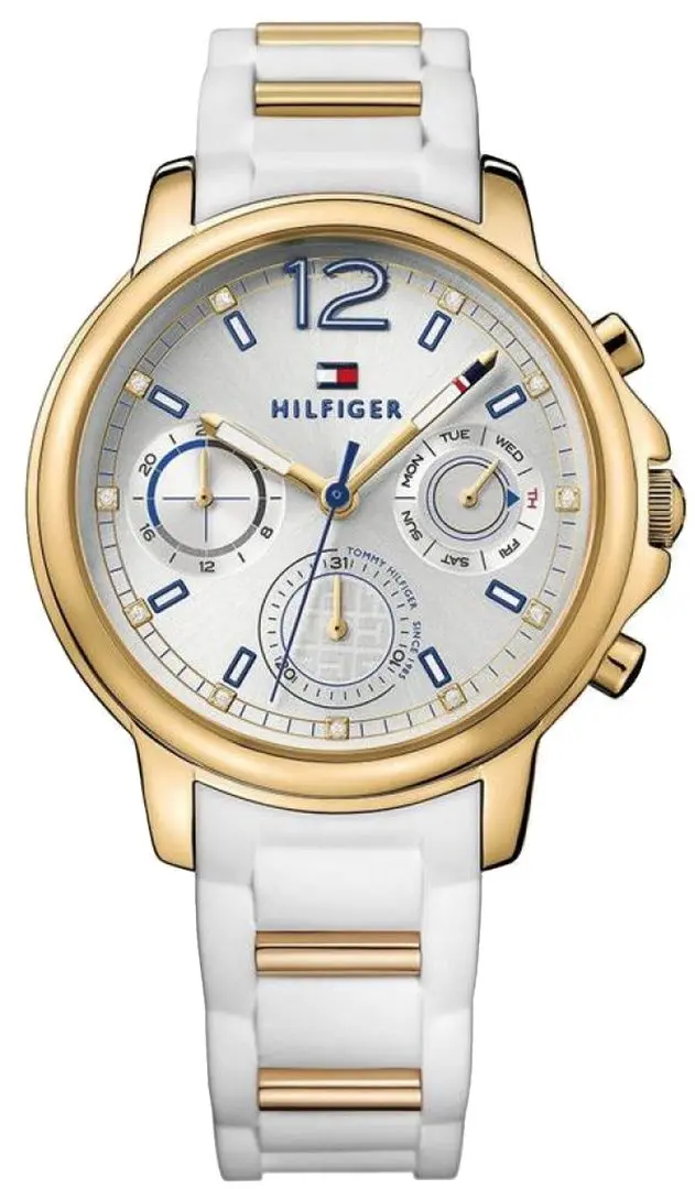 Наручные часы Tommy Hilfiger Claudia 1781745 (White/Gold)