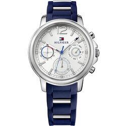 Наручные часы Tommy Hilfiger Claudia 1781746 (Blue/Silver)