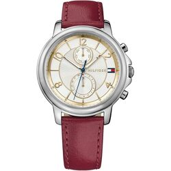 Наручные часы Tommy Hilfiger Claudia 1781816 (Red/Silver)