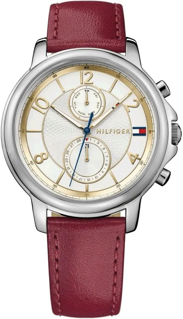 Наручные часы Tommy Hilfiger Claudia 1781816 (Red/Silver)