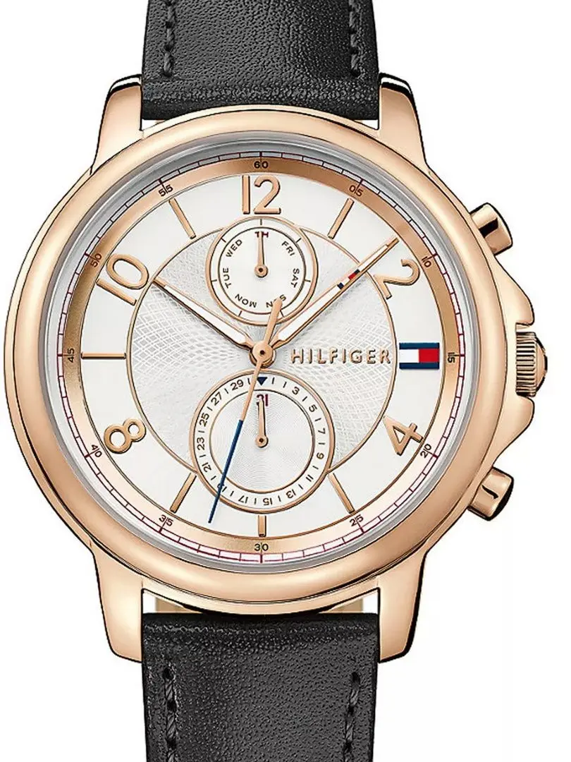 Наручные часы Tommy Hilfiger Claudia 1781817 (Black/Gold) - 2