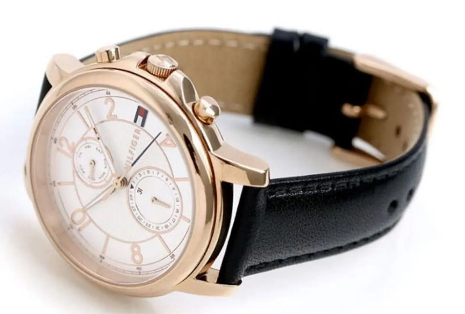 Наручные часы Tommy Hilfiger Claudia 1781817 (Black/Gold) - 3