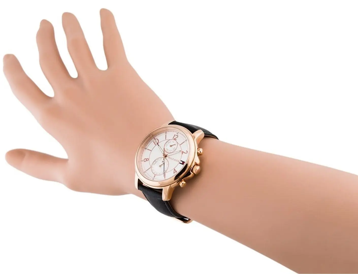 Наручные часы Tommy Hilfiger Claudia 1781817 (Black/Gold) - 4