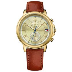 Наручные часы Tommy Hilfiger Claudia 1781818 (Brown/Gold)