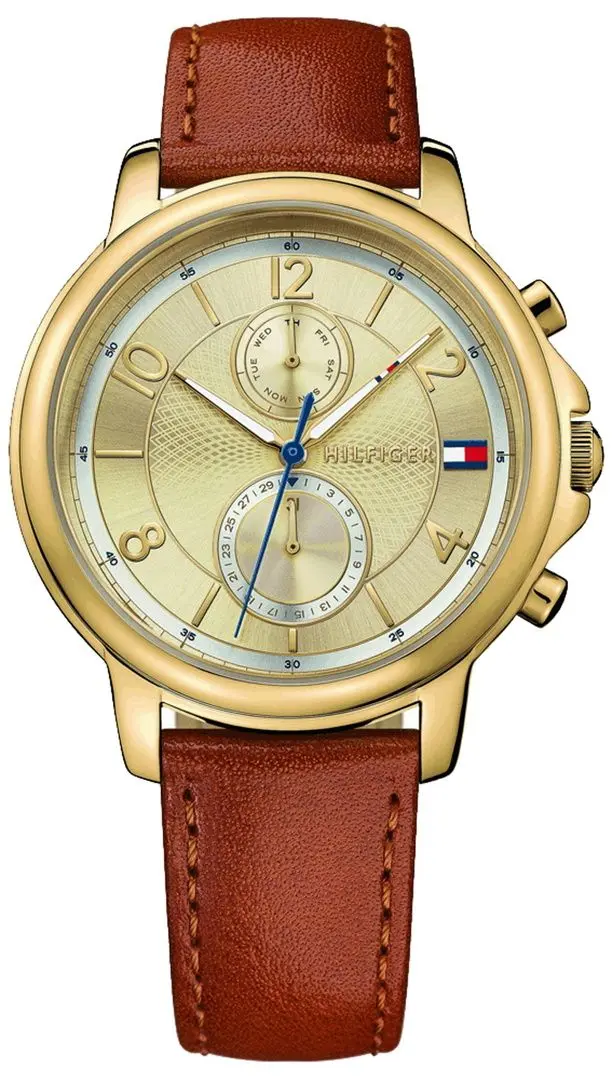 Наручные часы Tommy Hilfiger Claudia 1781818 (Brown/Gold)