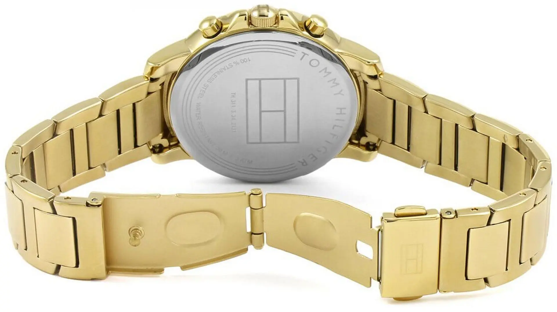 Наручные часы Tommy Hilfiger Claudia 1781821 (Gold) - 3