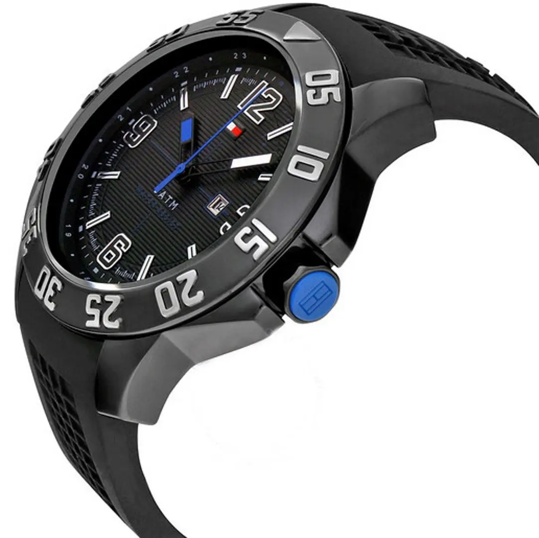 Наручные часы Tommy Hilfiger Cole 1790983 (Black) - 2