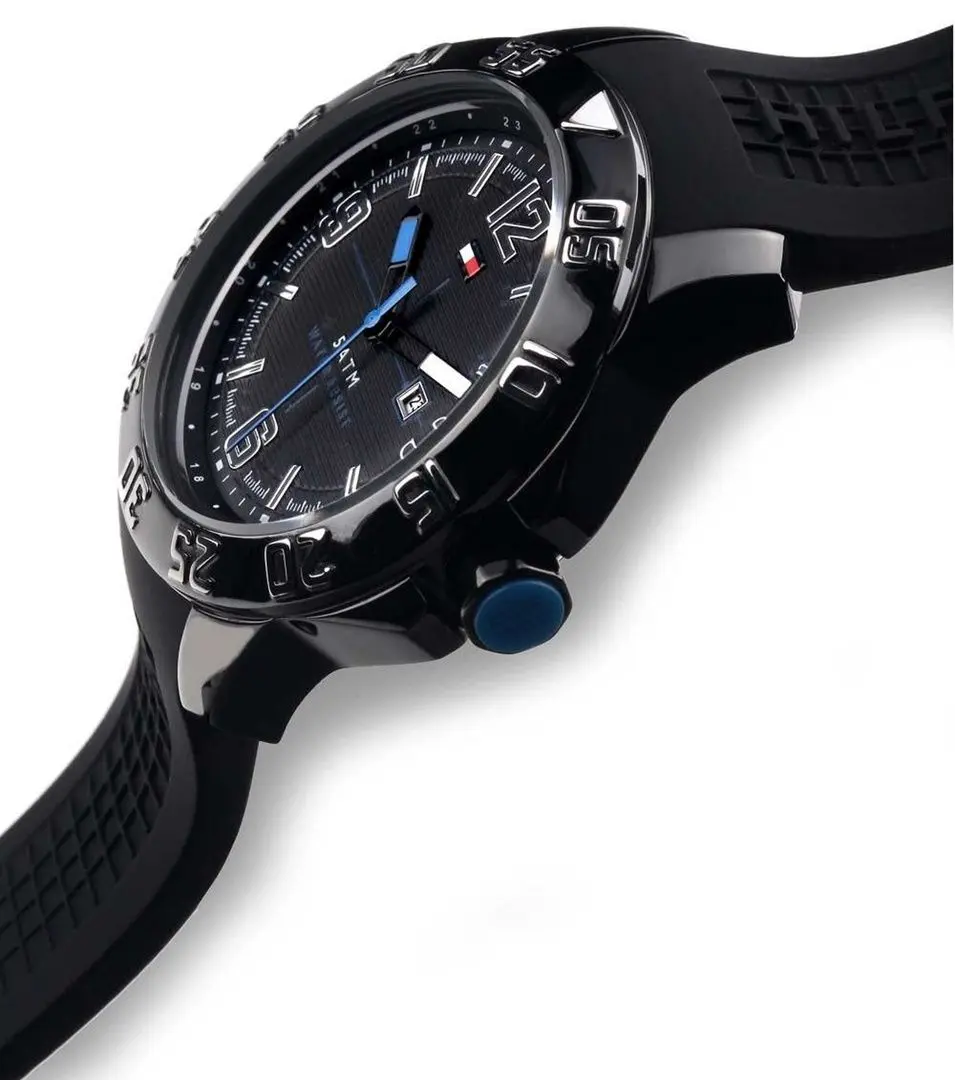 Наручные часы Tommy Hilfiger Cole 1790983 (Black) - 3