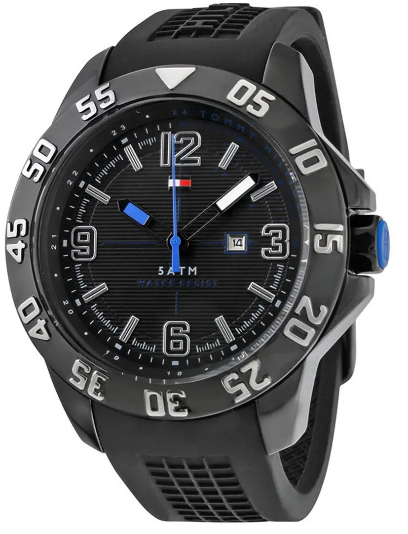 Наручные часы Tommy Hilfiger Cole 1790983 (Black)